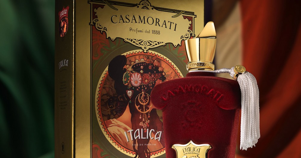 Xerjoff выпустили Casamorati Italica в широкую продажу